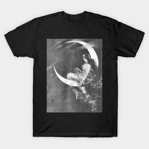 Moon Goddess T-Shirt by The Oddity Shoppe